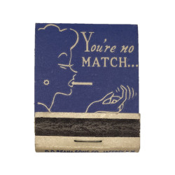 Matchbook, You're no MATCH...... for V.D., Blue