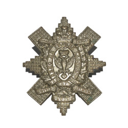 Badge, Cap, The Lanark and Renfrew Scottish Regiment, MTO