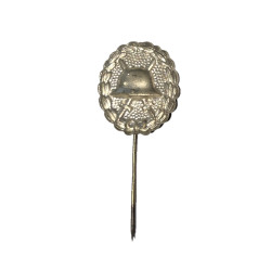 Tie Pin, Wounded Badge