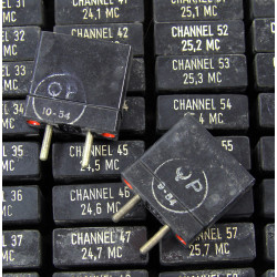 Boîte de quartz, complète, radio véhicule