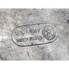 Can, Meat, US Army, Made in Belgium
