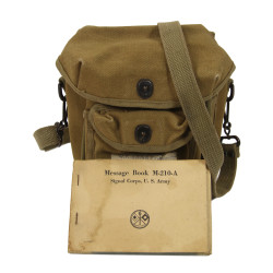 Bag, Canvas, M-209-B Converter, Pfc. Warren Sanker