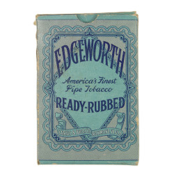 Pack, Tobacco, Edgeworth, For use only of US military or naval forces