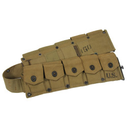 Belt, Cartridge, M1 Rifle, Hinson Mfg. Co., 1942