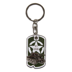 Key Ring, Dog Tag, Sherman