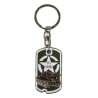 Key Ring, Dog Tag, Sherman