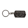Porte-clés Dog Tag Char