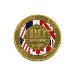 Coin, 80th Anniversary of D-Day, 30mm