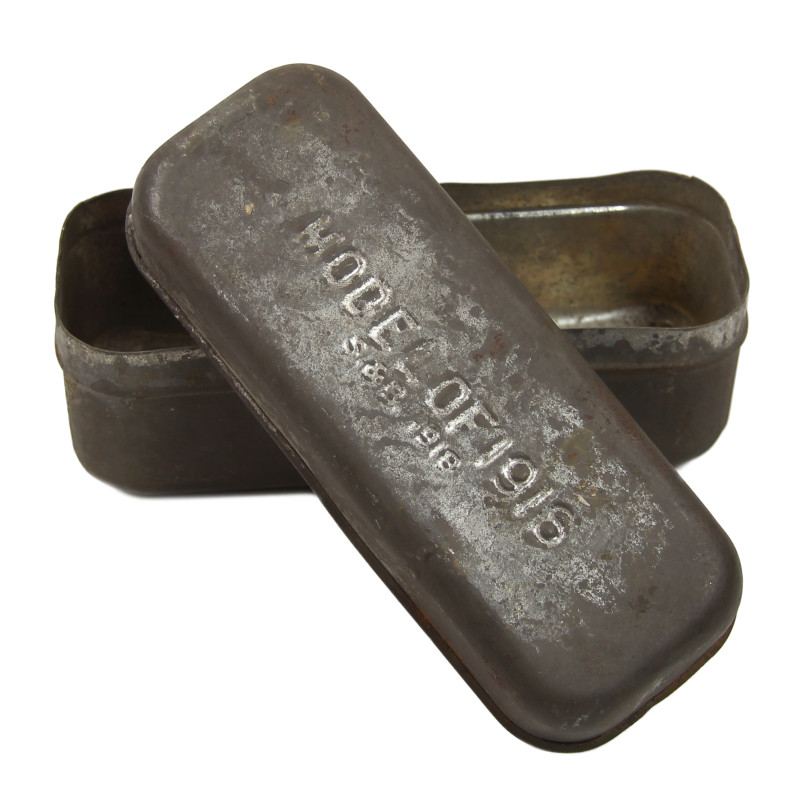 Can, Bacon, Model of 1916, US Army, Normandy