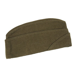 Cap, Overseas, US Army, British Made, 1944