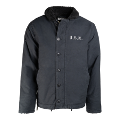 Blouson de pont, N-1, US Navy, Bleu