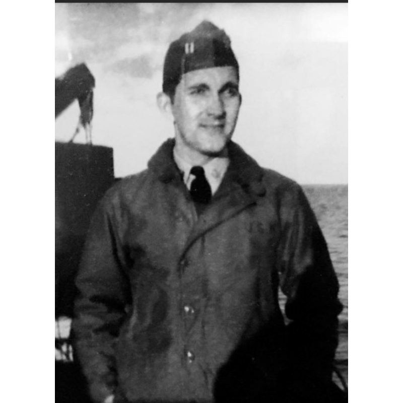 Blouson de pont, N-1, US Navy, Bleu
