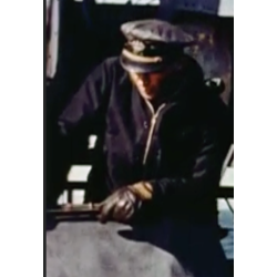 Blouson de pont, N-1, US Navy, Bleu