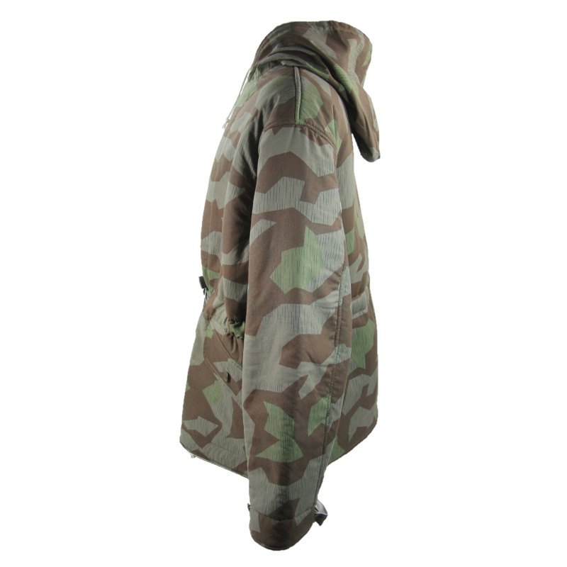 Parka, German, Camouflaged Reversible, Splinter