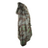 Parka réversible allemande, camouflée, grand éclat