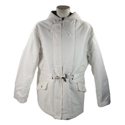 Parka réversible allemande, camouflée, grand éclat