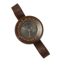 Boussole de poignet parachutiste, TAYLOR