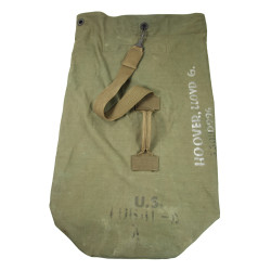 Sac paquetage (Duffle Bag), 1944, Pfc. Lloyd Hoover, Hq., 8th Infantry Division, ETO