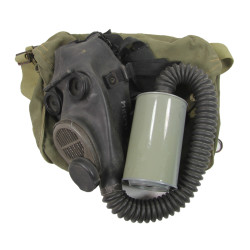Masque à gaz Optical M2-10A1-6 + musette OD 7