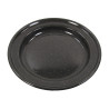 Service, Metal, Enameled, Black, 12-Piece Service, Metal, Enameled, Black, 12-Piece
