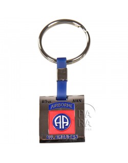 Porte-clés 82e Airborne Division, carré