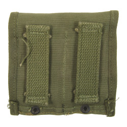 Pouch, Magazine, M1 Carbine, Avery, 1945, OD 7