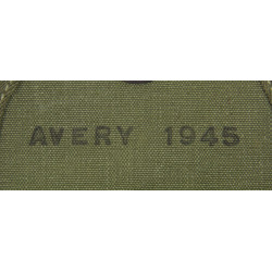 Pouch, Magazine, M1 Carbine, Avery, 1945, OD 7