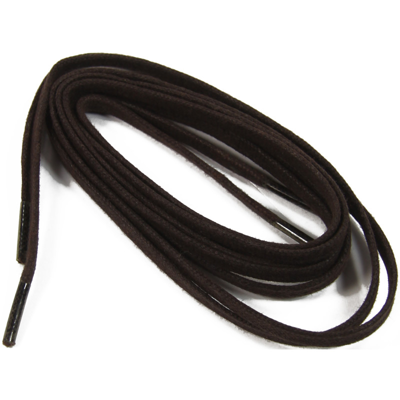 Laces, Shoes, Service, Cotton Wax, PAWTUCKET STANDARD BRAID CO., US Army, 40"