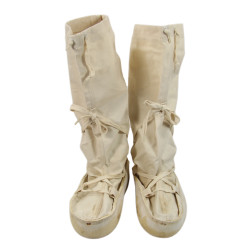 Bottes camouflées blanches, Mukluk, troupes de montagne, FSSF, Medium