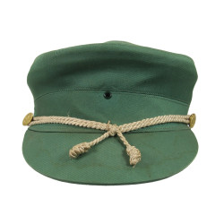 Casquette, USMC Women's Reserve, S/Sgt. Hazel Hoverson
