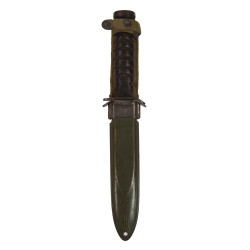 Knife, Trench, USM3, CASE on Blade, with USM8 scabbard, 1st Type