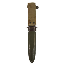 Knife, Trench, USM3, CASE on Blade, with USM8 scabbard, 1st Type