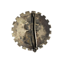 Badge, Cap, 20th French Train Squadron, 1945