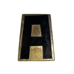 Crest, DUI, First Army, Pin Back