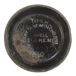 Container à obus M130, 105 mm Howitzer