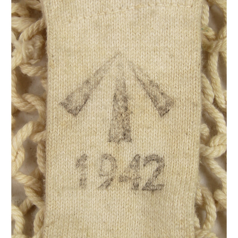 Vest, String, British, 1942