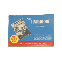 Novel, US Army, THE TENDERFOOT, 1942