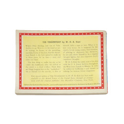 Novel, US Army, The Tenderfoot, 1942