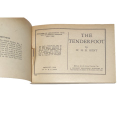 Roman, US Army, The Tenderfoot, 1942