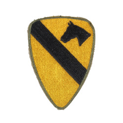 Patch, 1st Cavalry Division