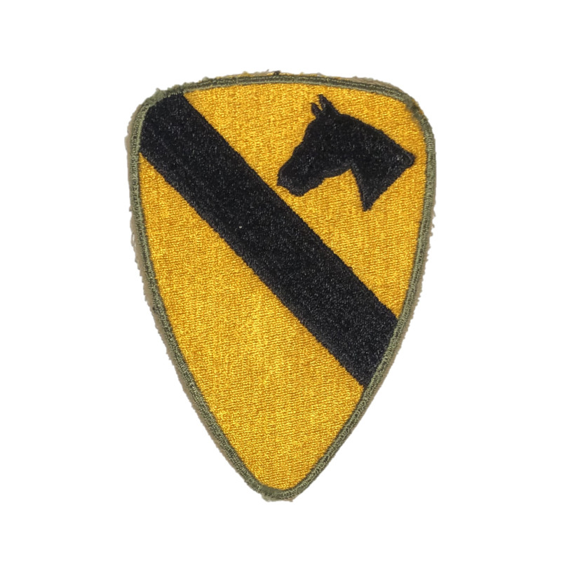Patch, 1st Cavalry Division Patch, 1st Cavalry Division