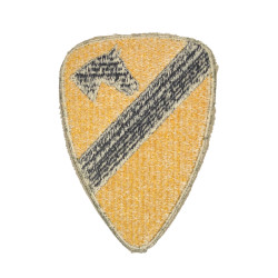 Patch, 1st Cavalry Division
