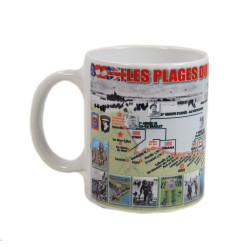 Mug, plages du débarquement