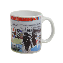 Mug, Landing Beaches