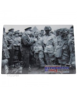Carte postale 3D, Eisenhower