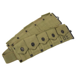 Belt, Cartridge, M1 Rifle, D.M. SHOE CO. 1943