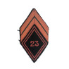 Insignia, 23e Régiment du Génie, Mdle 1945