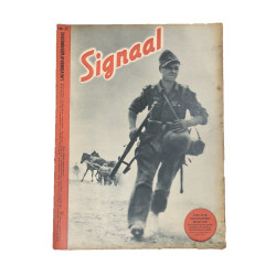 Signaal Magazine, No. 21, November 1st, 1942, Dutch Edition