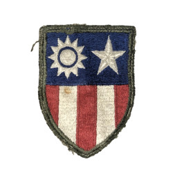 Patch, CBI (China-Burma-India)