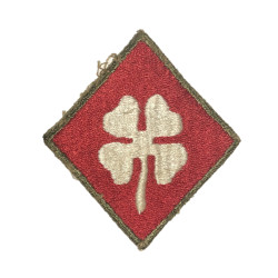 Insigne, 4th Army, Dos vert, Dos vert, 1943